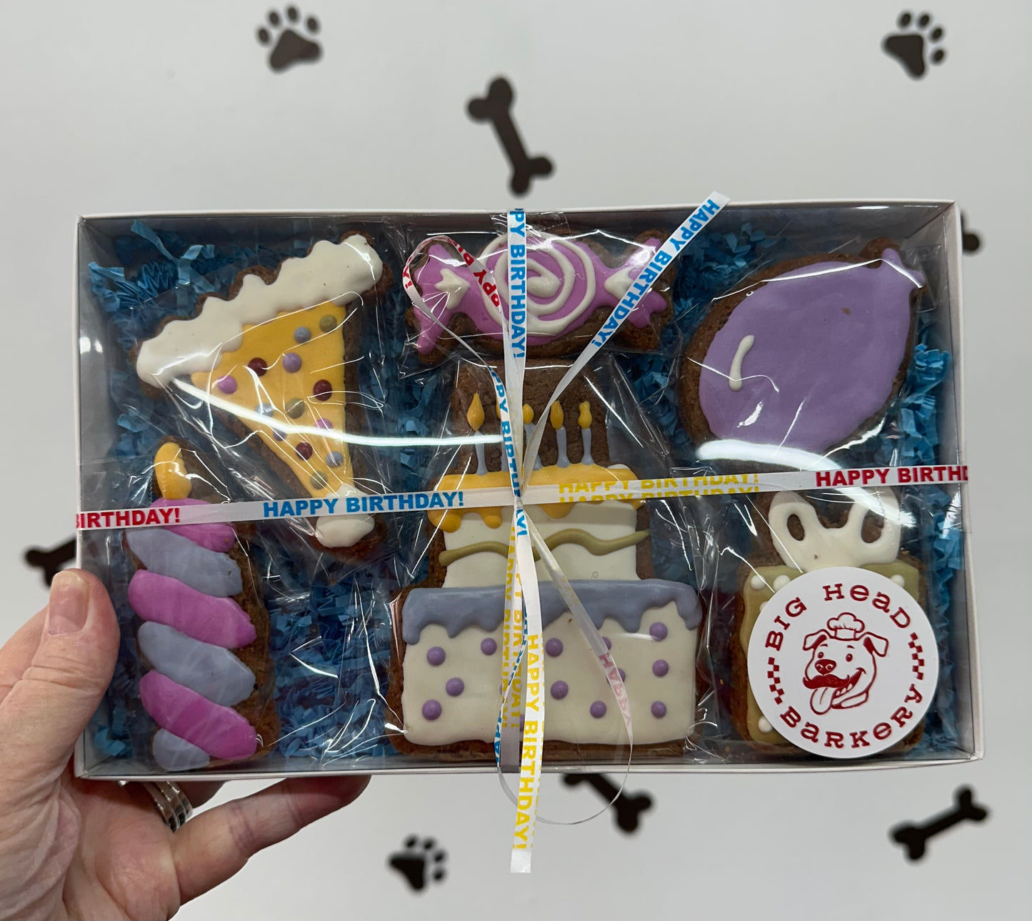 Birthdat Paw-Ty Gift Box