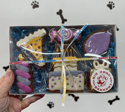 Birthdat Paw-Ty Gift Box