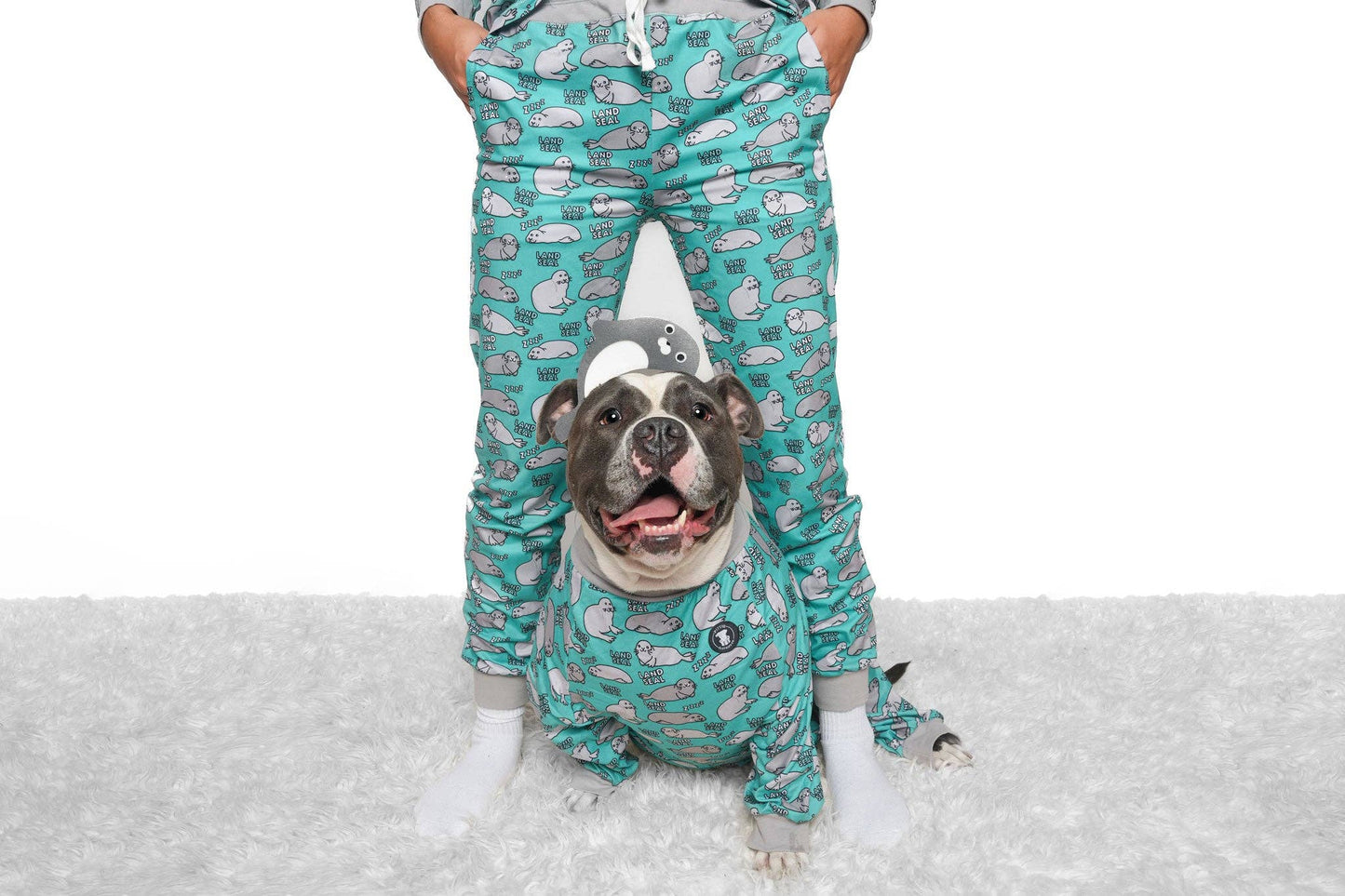 Land Seal Dog Pajamas