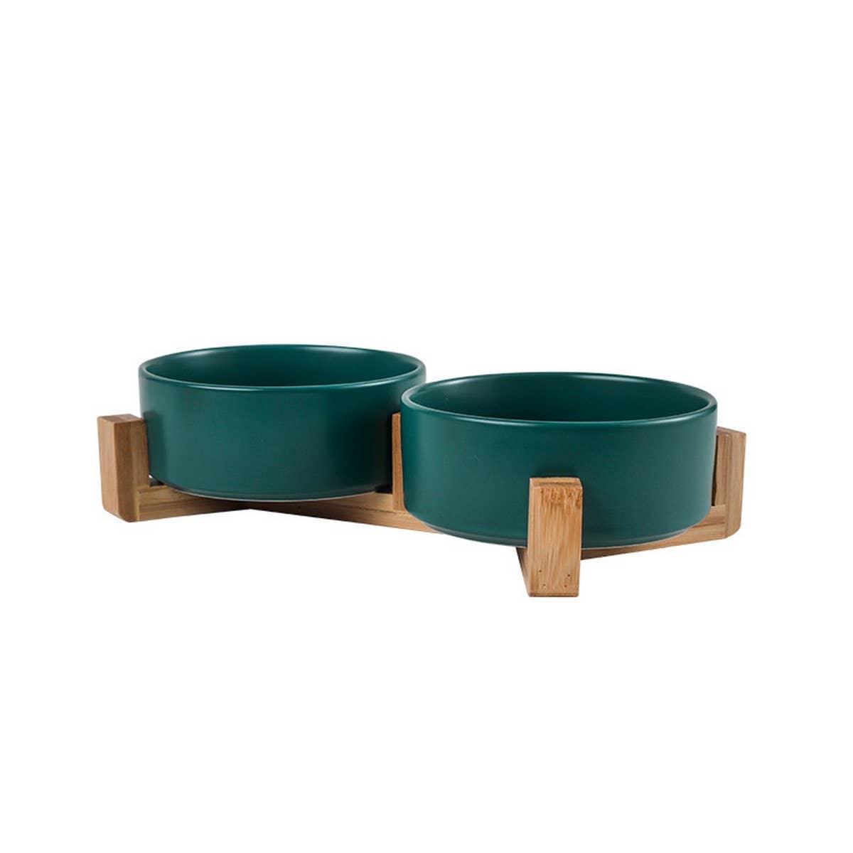 Raised Ceramic Pet Bowl