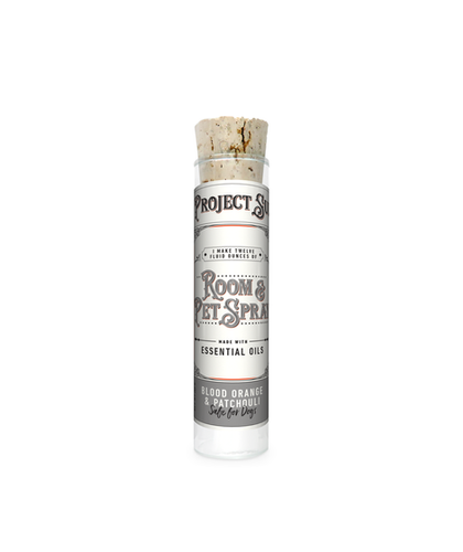 Blood Orange Patchouli Pet & Room Spray – Odor Neutralizing Mist