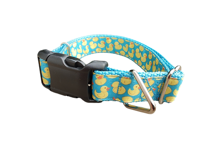 Rubber Ducky Dog Collar