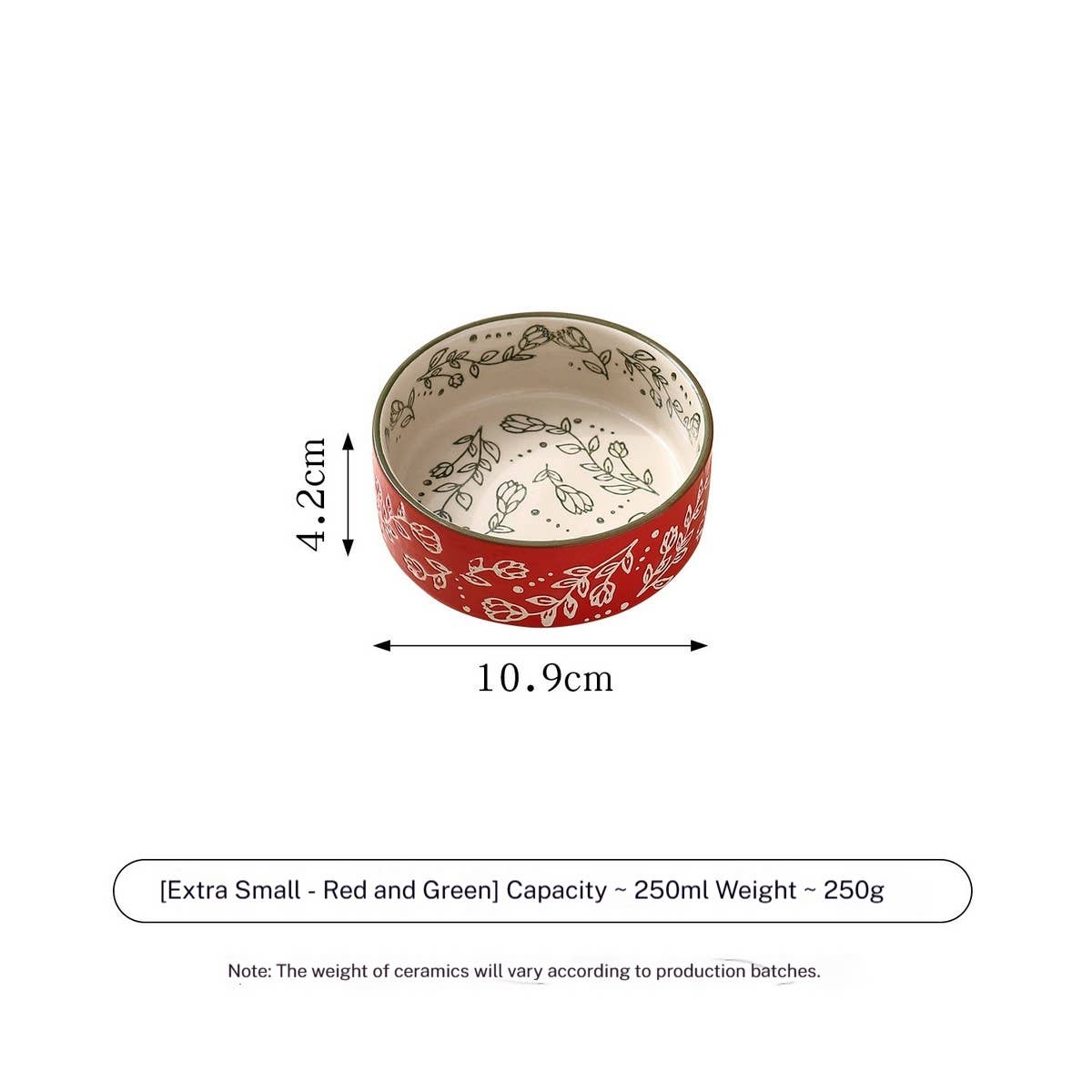 Boho Ceramic Elevated Bowl