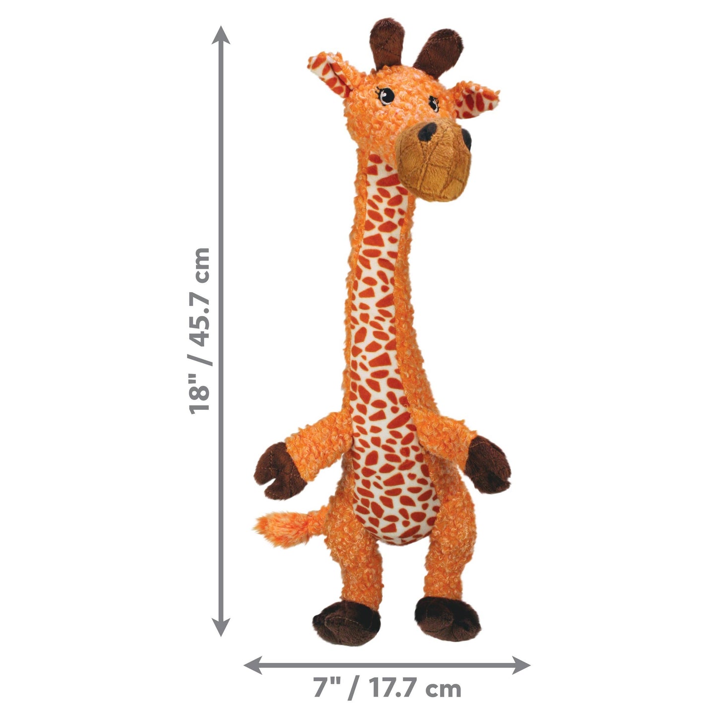KONG® Shakers™ Luvs Giraffe Dog Toy