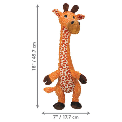 KONG® Shakers™ Luvs Giraffe Dog Toy