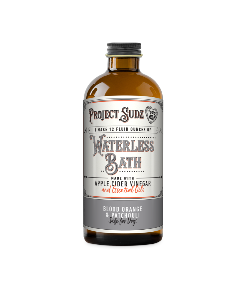 Waterless Bath Spray Concentrate – Blood Orange & Patchouli