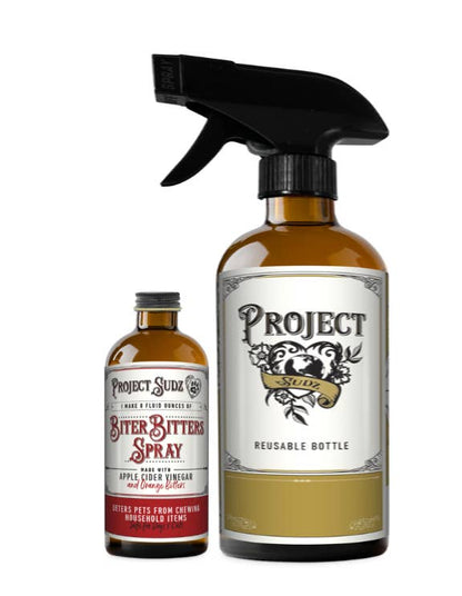 Bitter Spray Concentrate – No-Chew Training Support