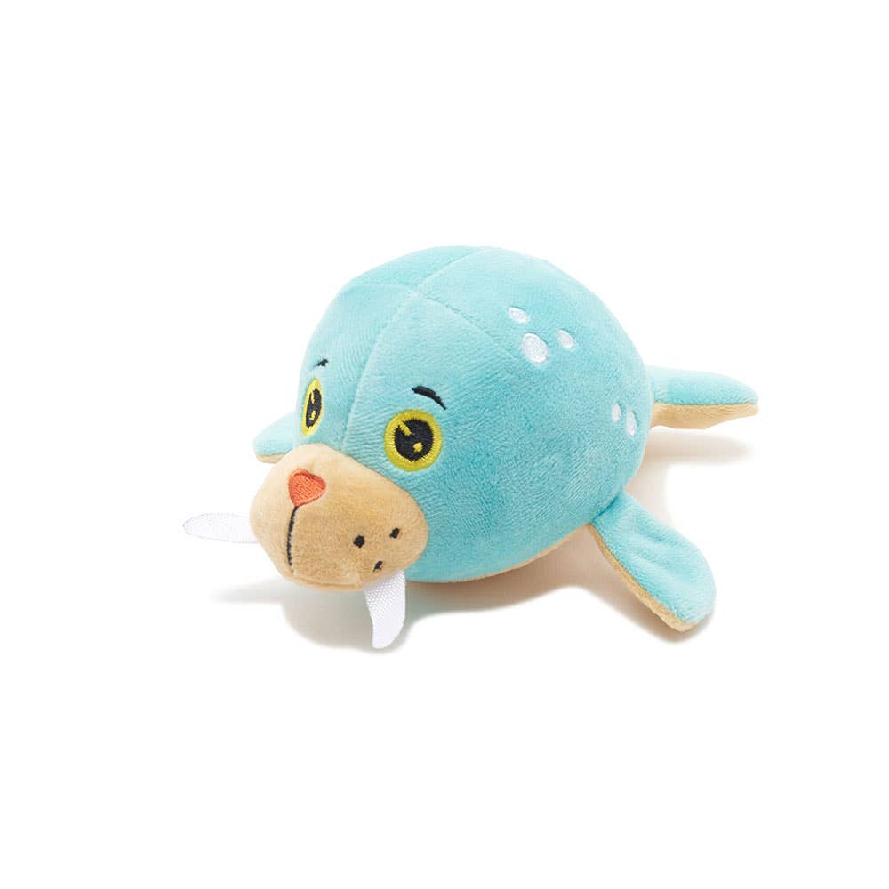 Wallace Walrus Plush Dog Toy