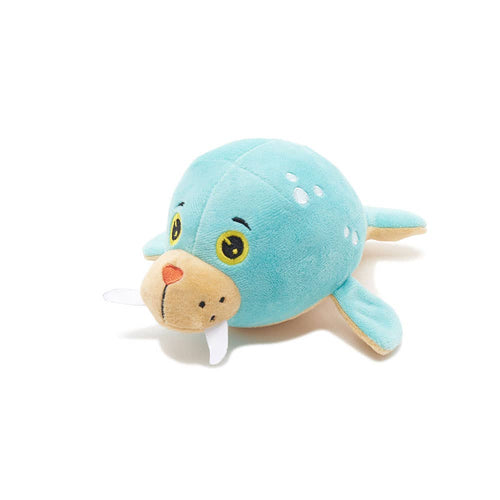 Wallace Walrus Plush Dog Toy