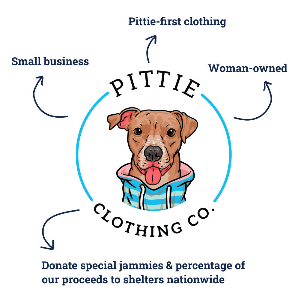 Pittypotamus Dog Pajamas – Black