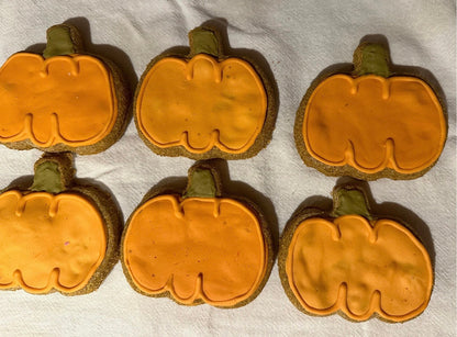 Handcrafted Real Pumpkin Dog Cookie – Gift Boxed
