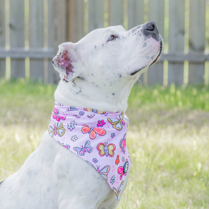 My Heart’s A Flutter Dog Bandana