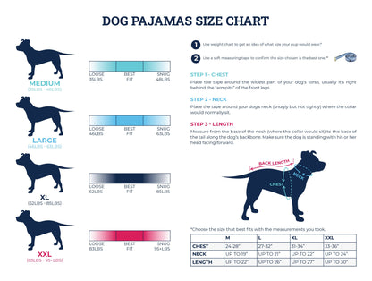 Pitflix & Chill Dog Pajamas – Pink