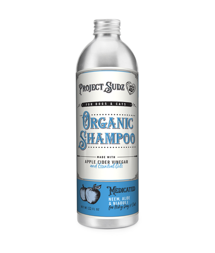 Medicated Liquid Shampoo – Targeted Skin Support