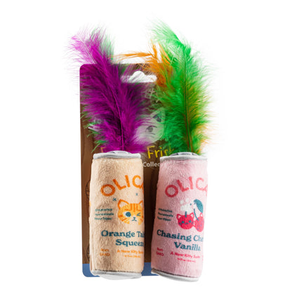 Haute Diggity Dog - Olicat Cherry + Orange