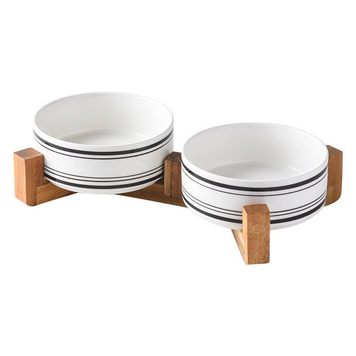 Hepburn Elevated Ceramic Bowl