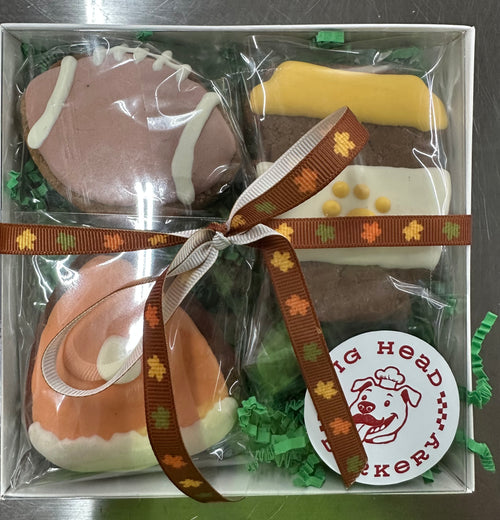 Fall Favorites Trio | Peanut Butter Dog Cookie Gift Set