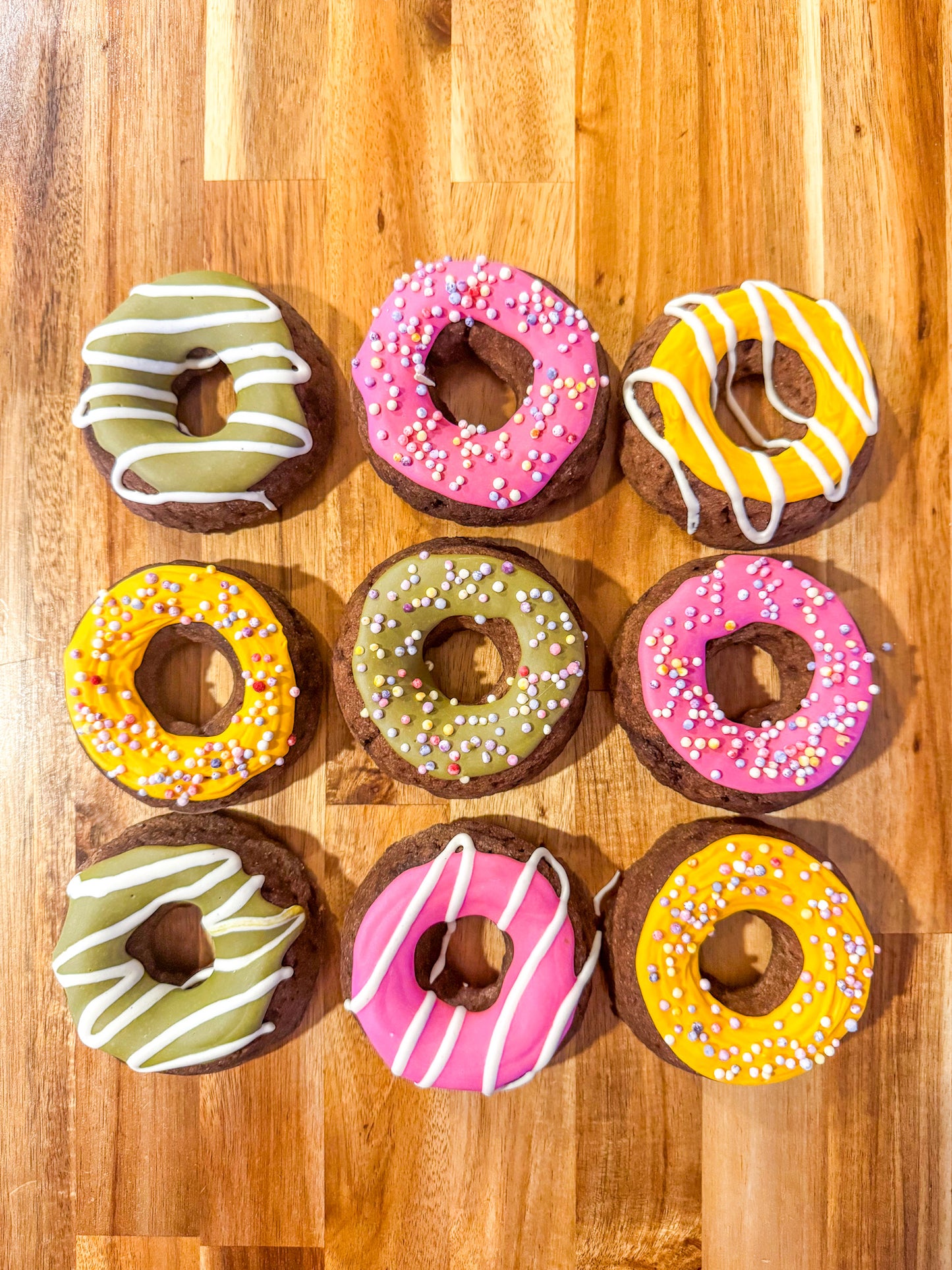 Peanut Butter Doggie Donuts