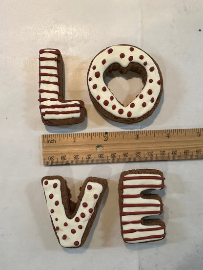 🐾 Peanut Butter Valentine’s Dog Cookies - Festive & Fun Treats for Your Pup! 🐾