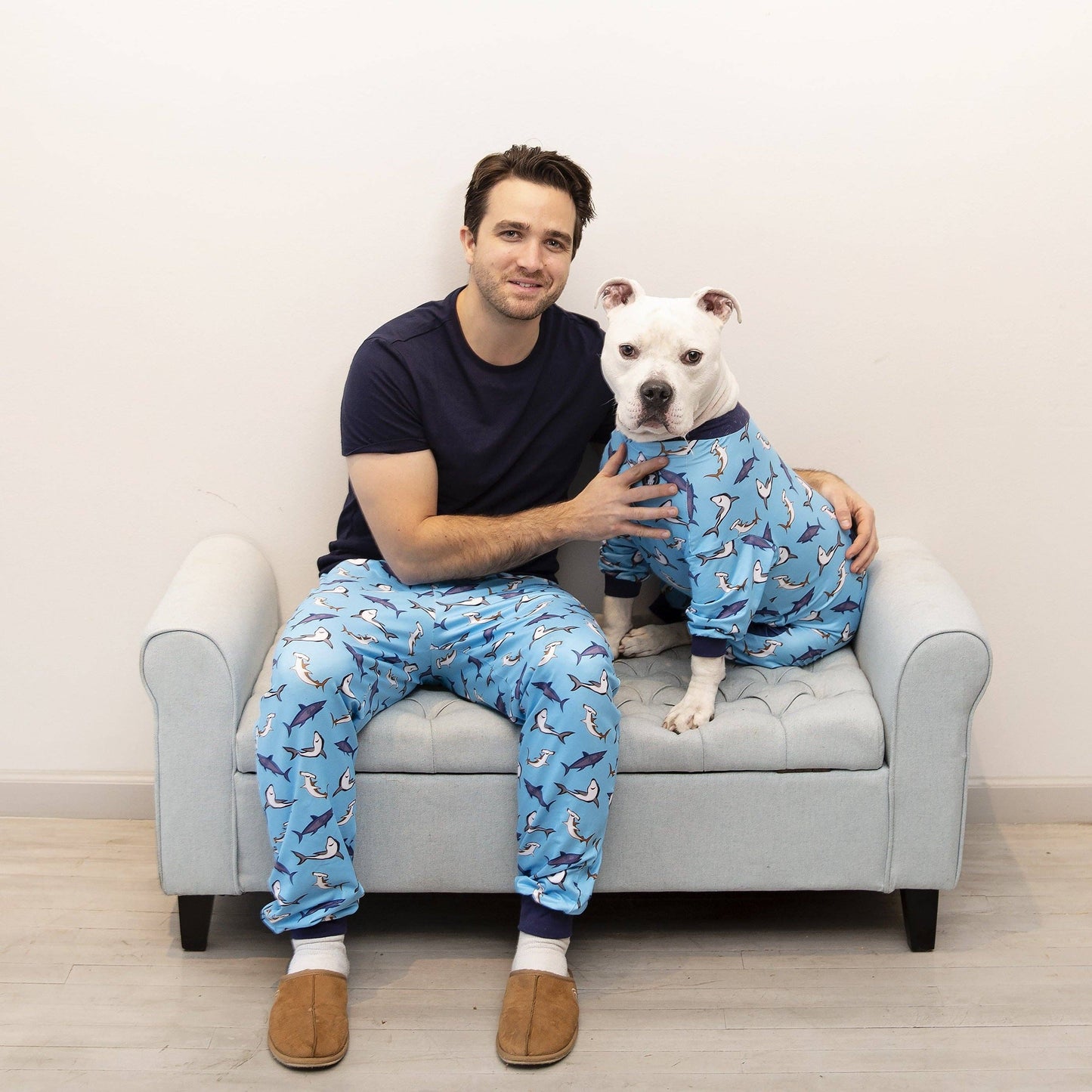 Smilin’ Sharkies Dog Pajamas