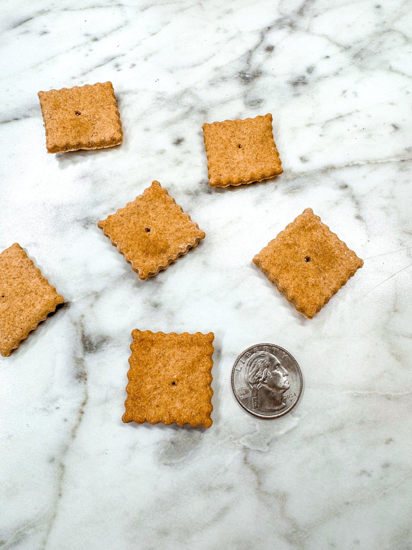 Doggy 'Cheez It' Cracker Bites