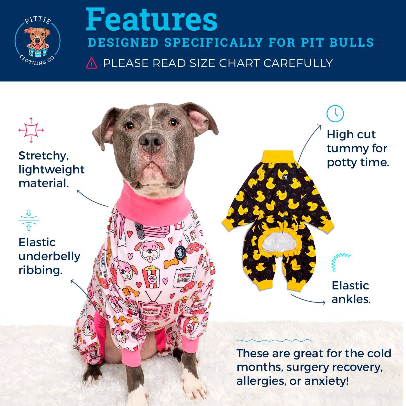 Land Seal Dog Pajamas