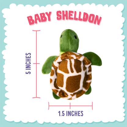 Turtle Dog Toy - Mini