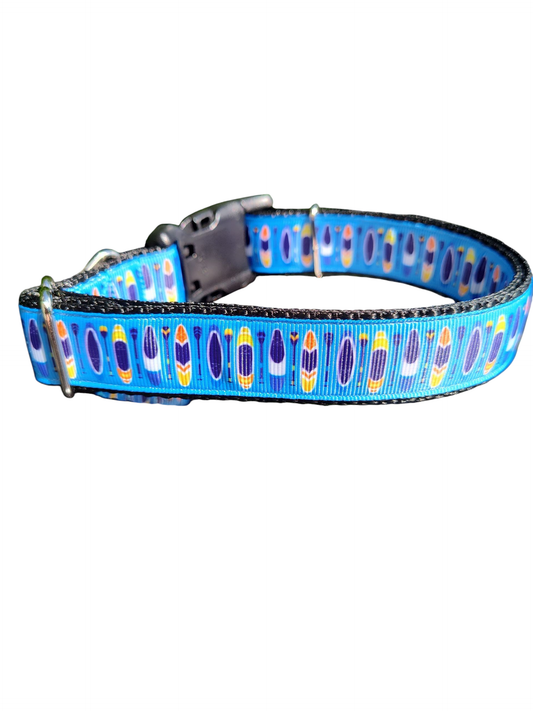 Doot's Pet - Collars For A Cause - Paddle Boards Nylon Dog Collar