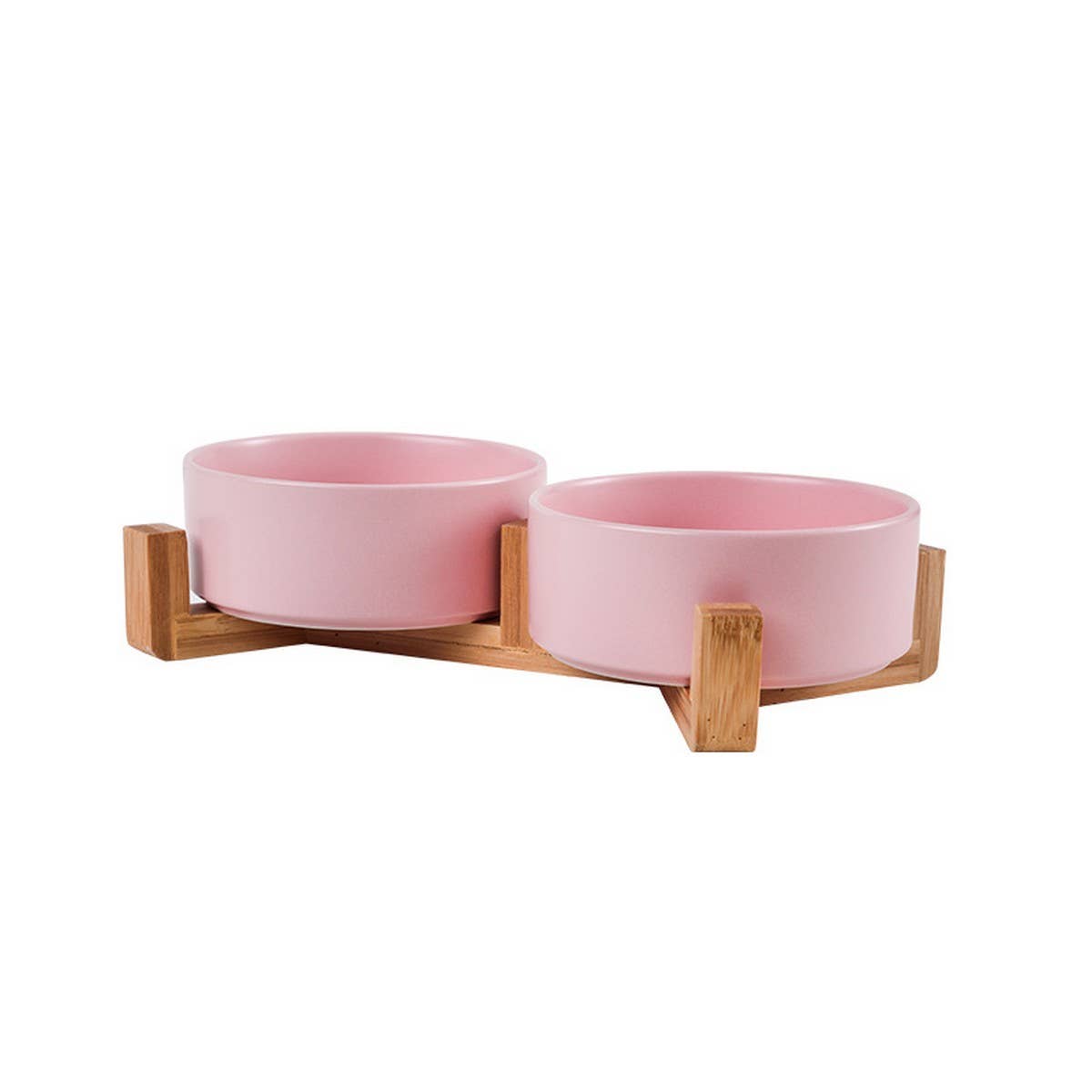Raised Ceramic Pet Bowl