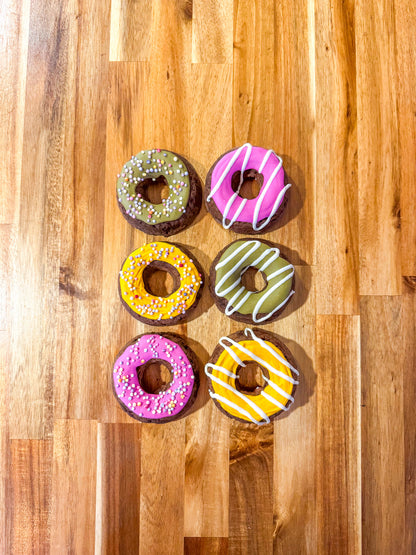Peanut Butter Doggie Donuts