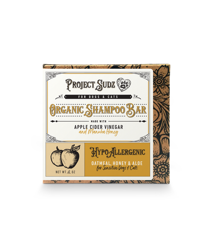 Hypoallergenic Shampoo Bar – Gentle Care for Sensitive Skin