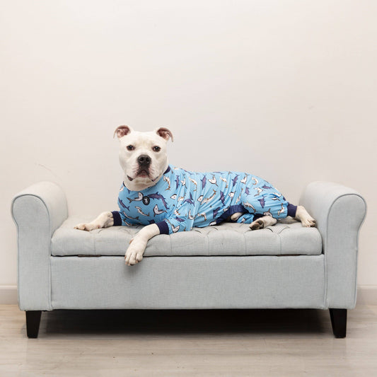 Smilin’ Sharkies Dog Pajamas