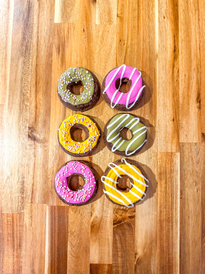 Peanut Butter Doggie Donuts
