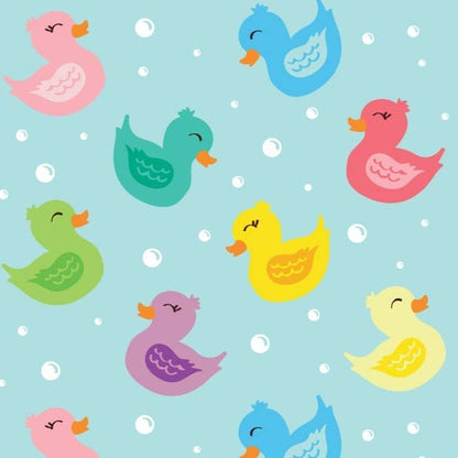 So Duckin’ Cute Dog Bandana – Teal