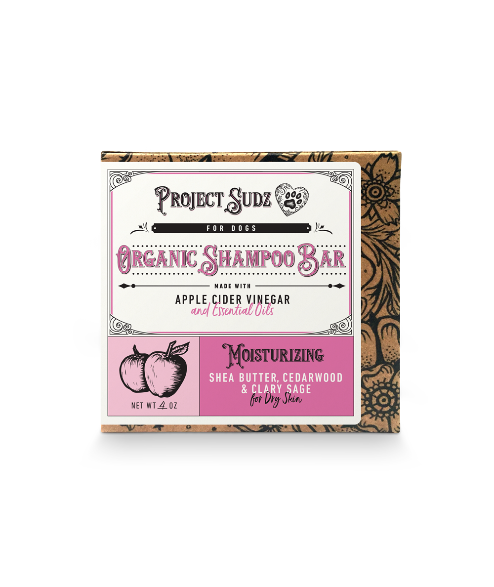 Moisturizing Shampoo Bar – Deep Hydration & Softness