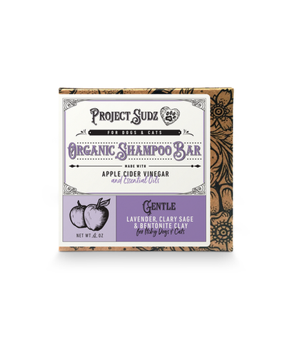 Lavender & Sage Shampoo Bar – Gentle Clean & Fresh Scent