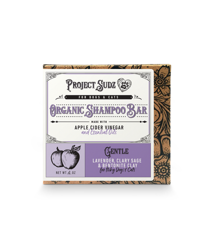 Lavender & Sage Shampoo Bar – Gentle Clean & Fresh Scent