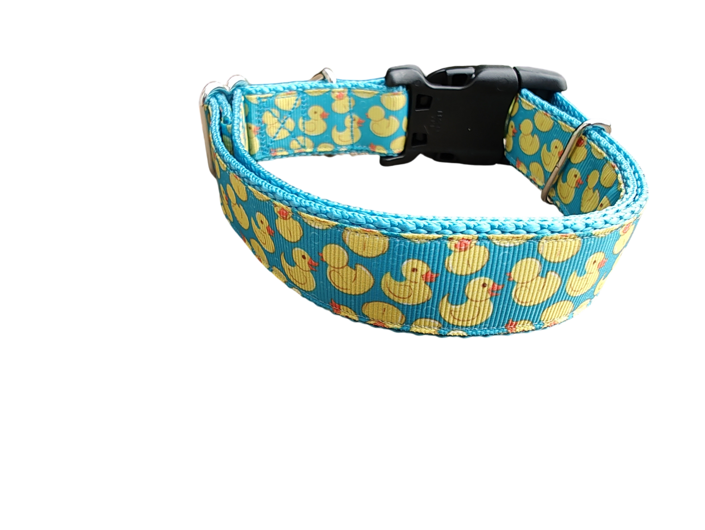 Rubber Ducky Dog Collar