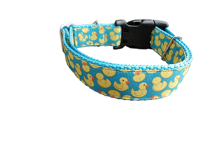Rubber Ducky Dog Collar