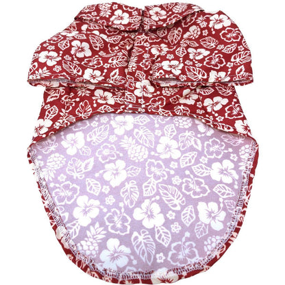 Doggie Design - Hawaiian Camp Shirt - Aloha Red