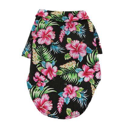 Doggie Design - Hawaiian Camp Shirt - Paradise Nights