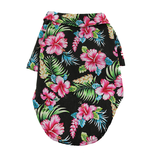 Doggie Design - Hawaiian Camp Shirt - Paradise Nights