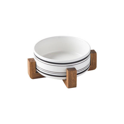 Hepburn Elevated Ceramic Bowl