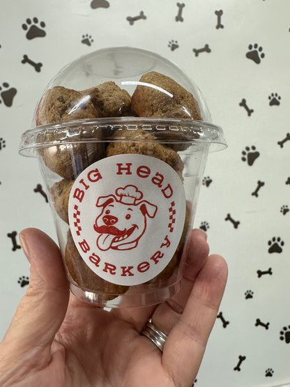 Apple Mini Muffin Dog Treats