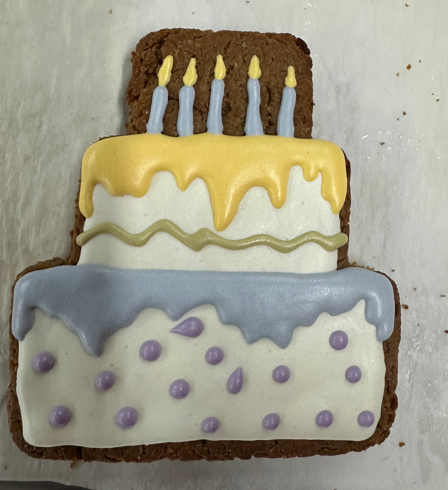 Party Time Birthday Cookies