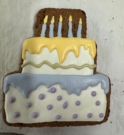 Party Time Birthday Cookies