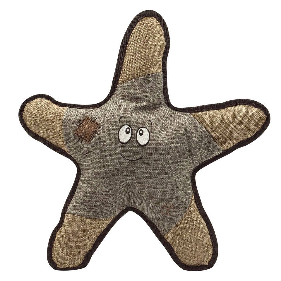 Starfish Dog Toy (2-in-1)