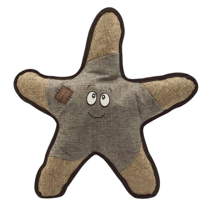 Starfish Dog Toy (2-in-1)