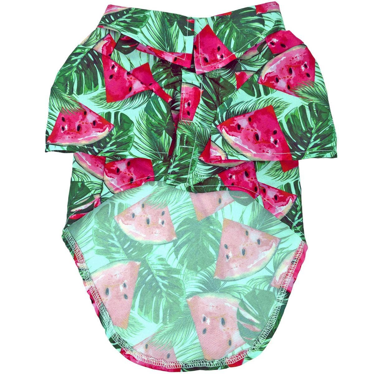 Doggie Design - Hawaiian Camp Shirt - Juicy Watermelon