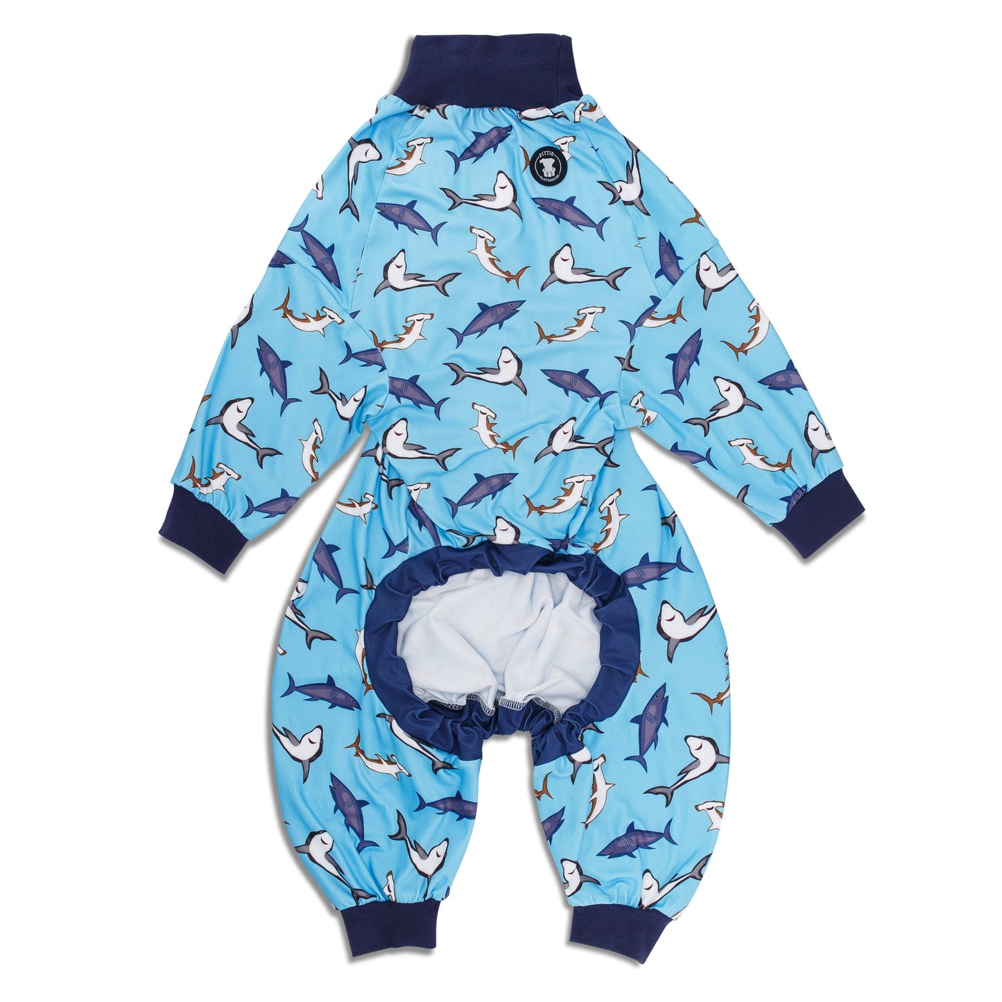 Smilin’ Sharkies Dog Pajamas